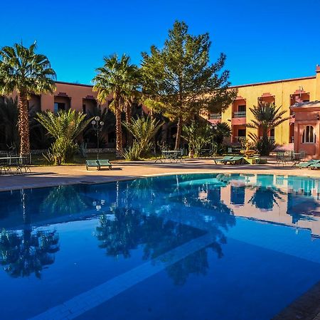 Hotel Bougafer Tinghir Buitenkant foto