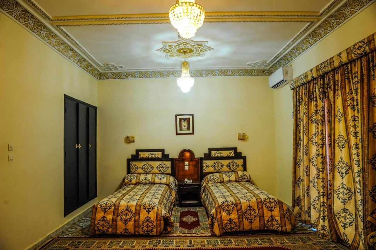 Hotel Bougafer Tinghir Buitenkant foto