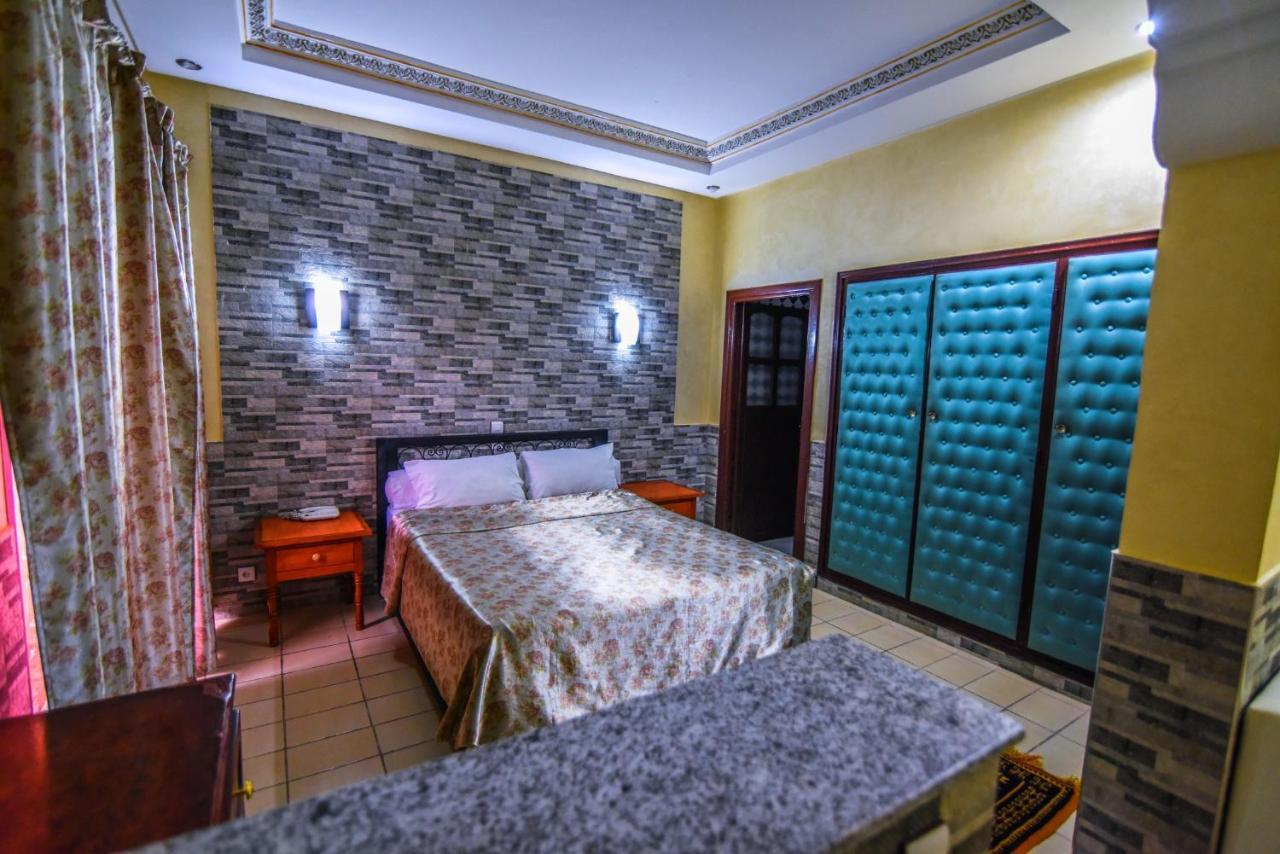 Hotel Bougafer Tinghir Buitenkant foto