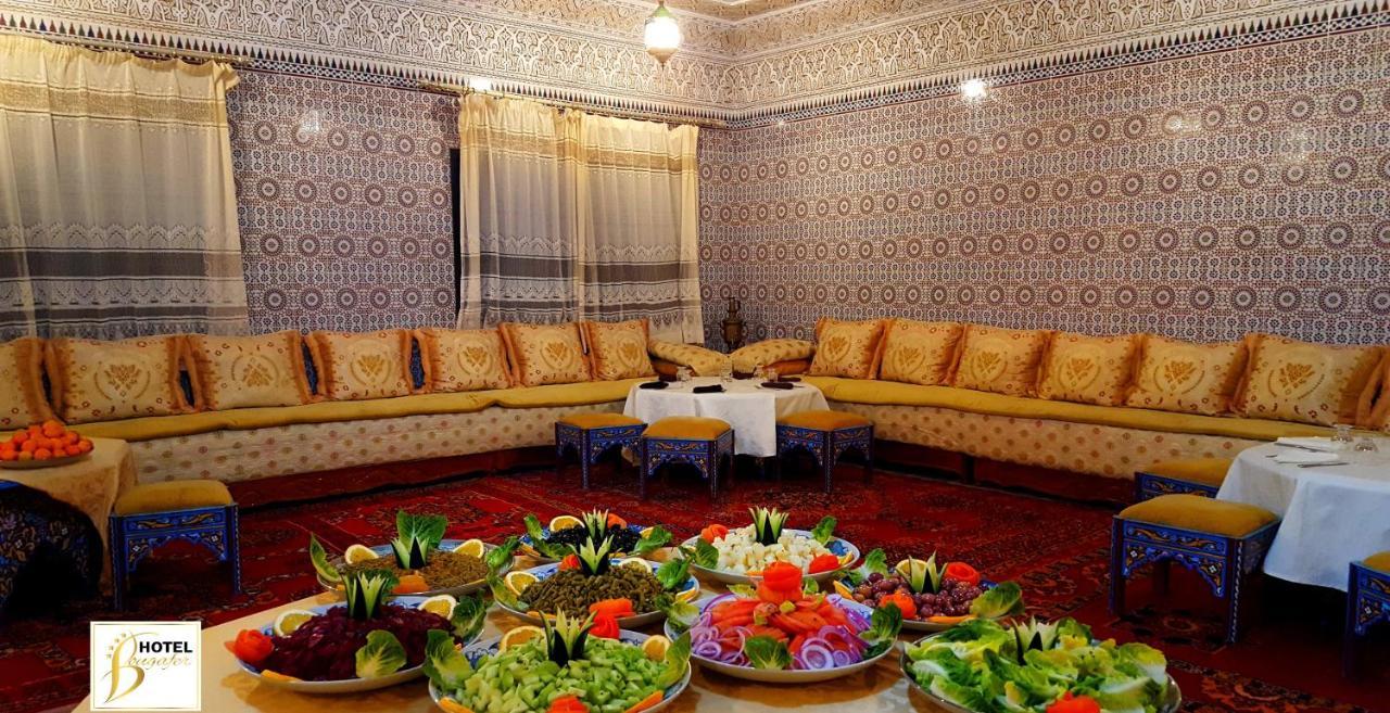 Hotel Bougafer Tinghir Buitenkant foto
