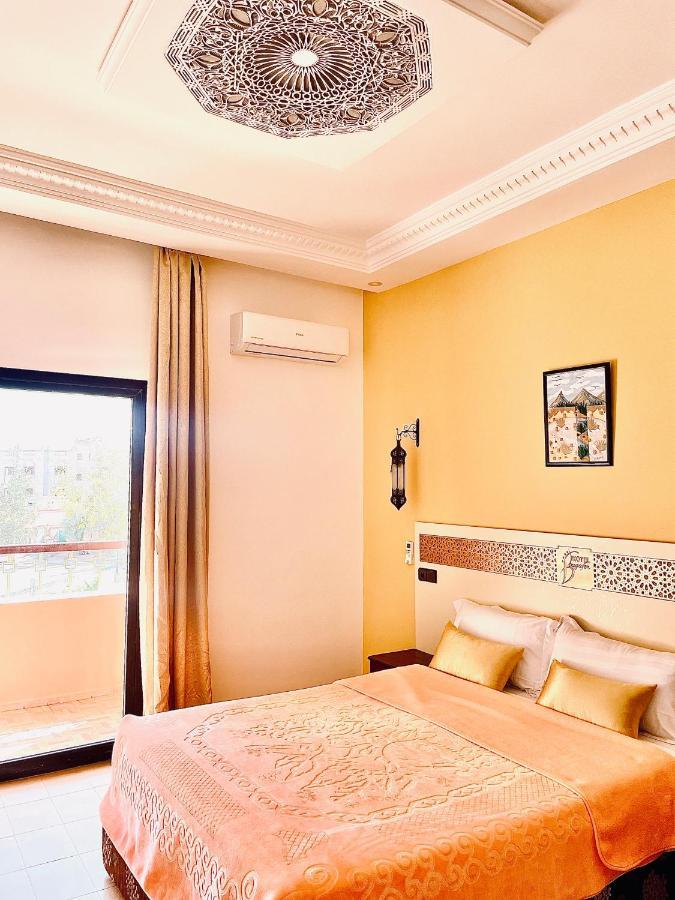Hotel Bougafer Tinghir Buitenkant foto