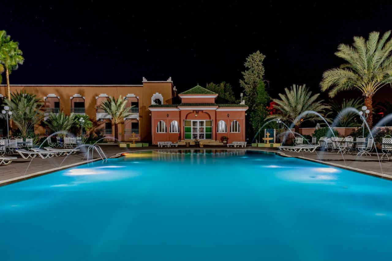 Hotel Bougafer Tinghir Buitenkant foto