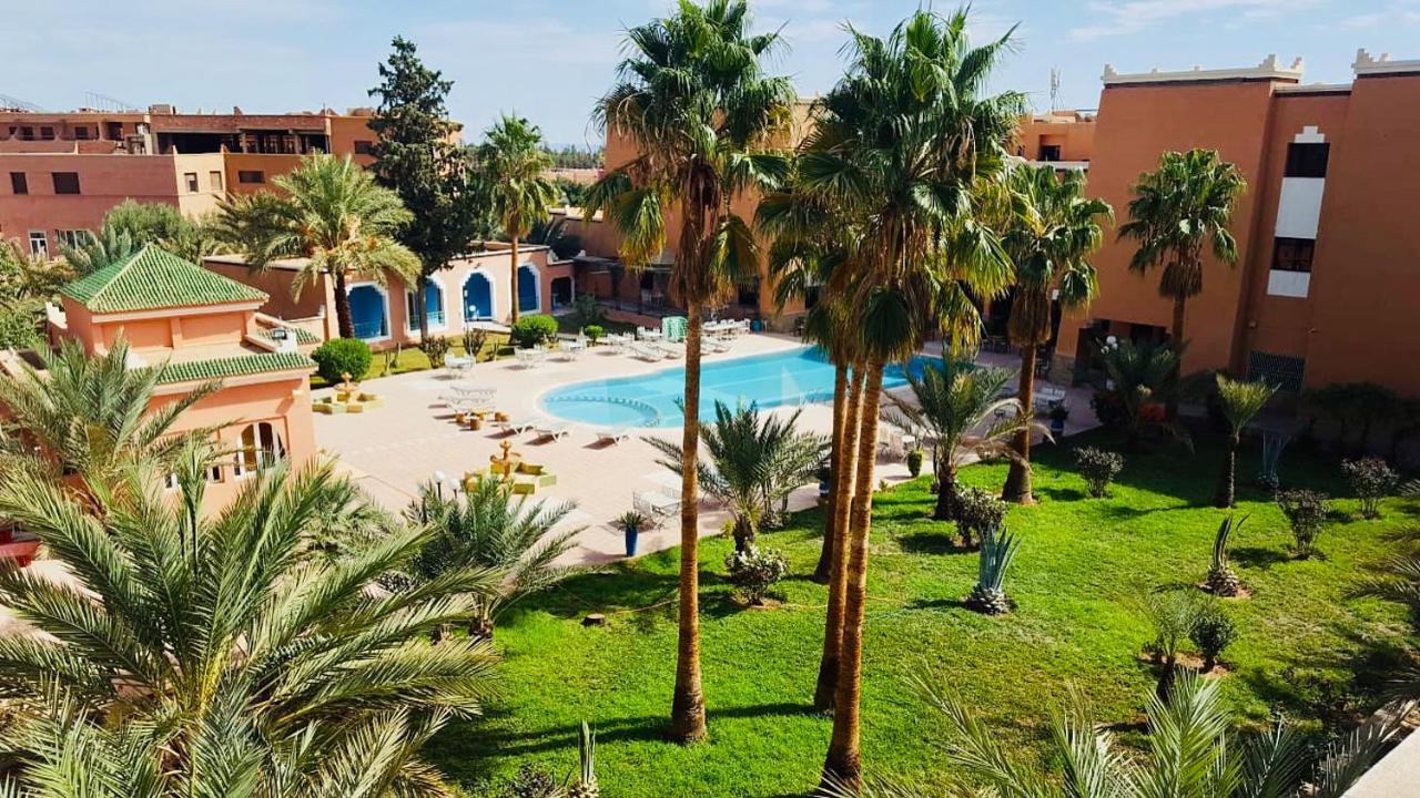Hotel Bougafer Tinghir Buitenkant foto