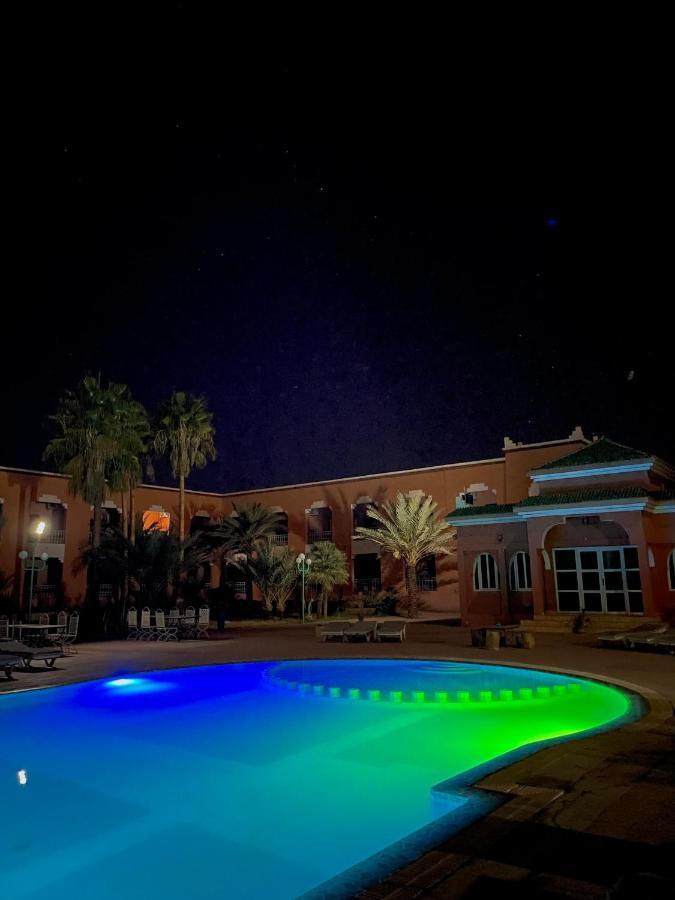 Hotel Bougafer Tinghir Buitenkant foto