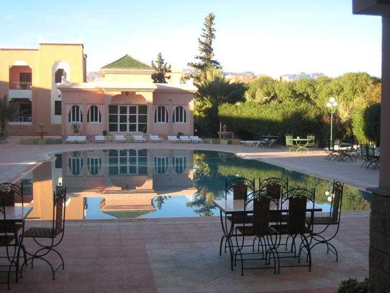 Hotel Bougafer Tinghir Buitenkant foto