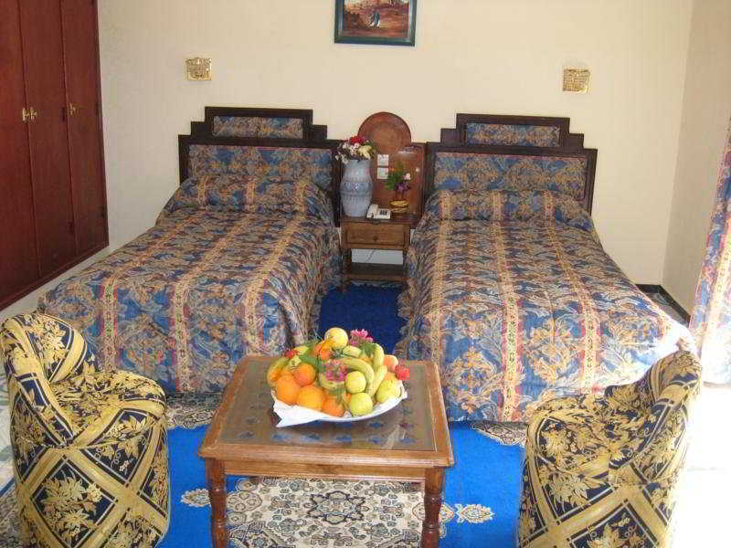 Hotel Bougafer Tinghir Buitenkant foto
