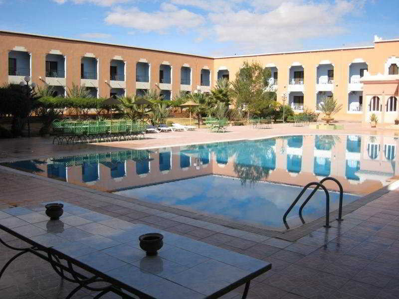 Hotel Bougafer Tinghir Buitenkant foto