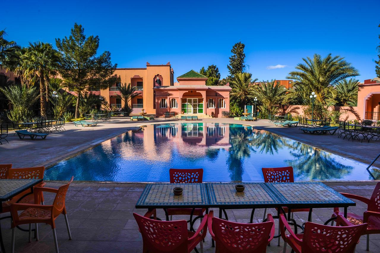 Hotel Bougafer Tinghir Buitenkant foto