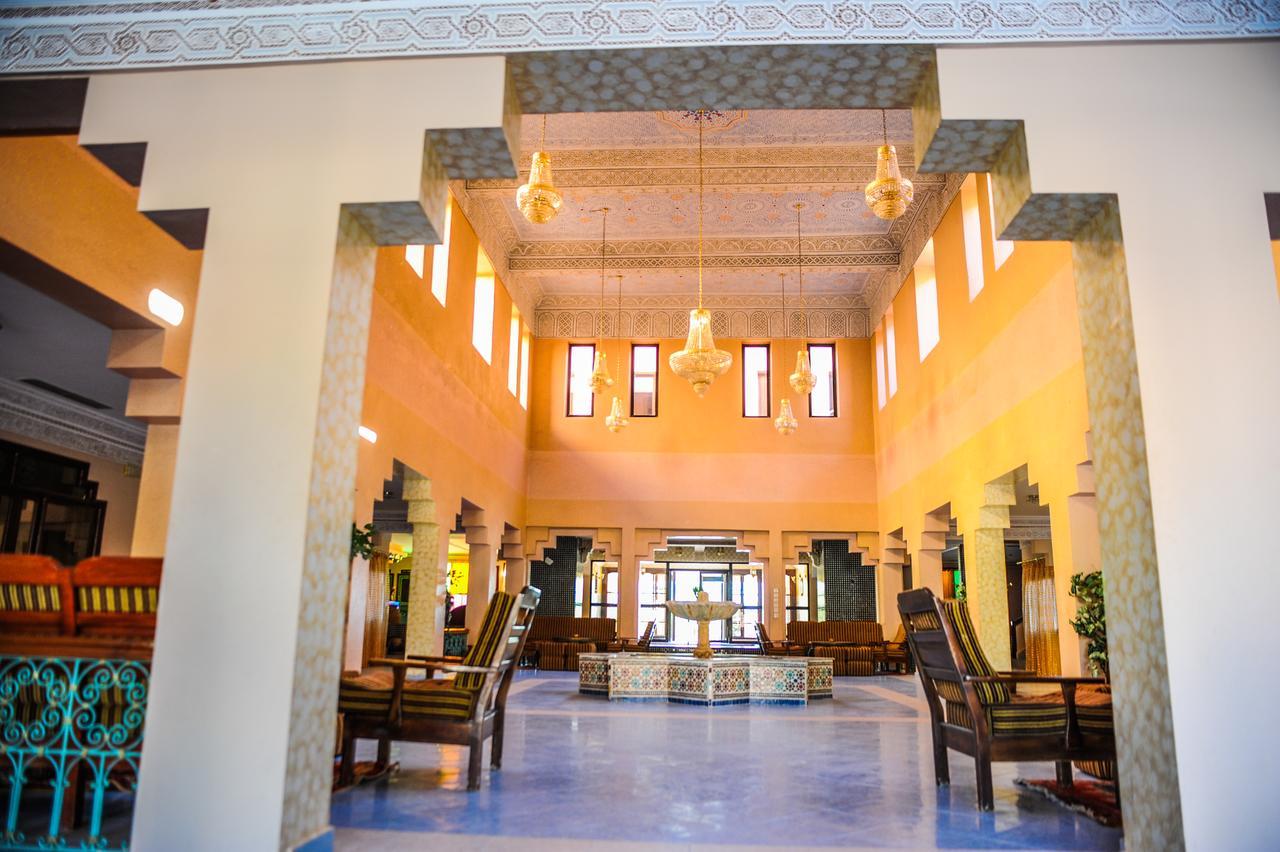 Hotel Bougafer Tinghir Buitenkant foto