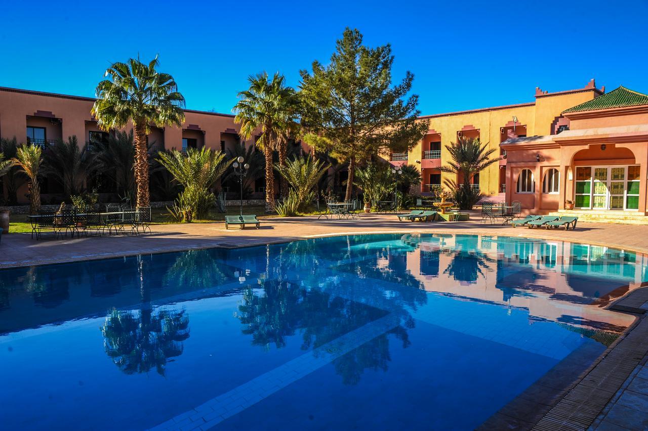 Hotel Bougafer Tinghir Buitenkant foto