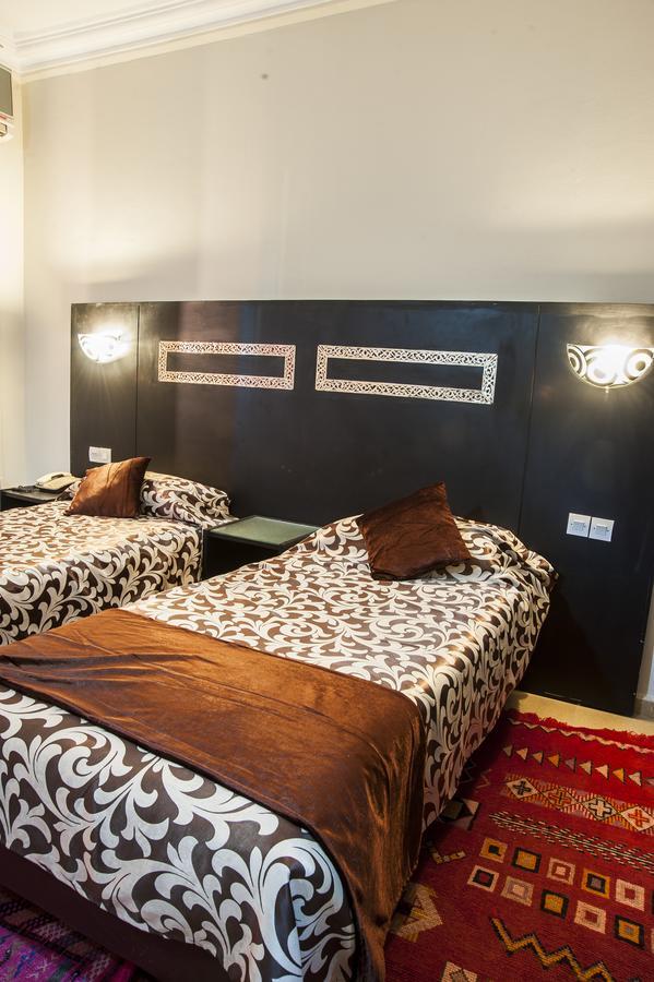 Hotel Bougafer Tinghir Buitenkant foto