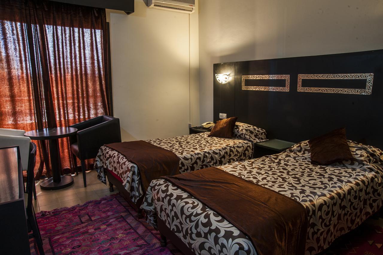 Hotel Bougafer Tinghir Buitenkant foto