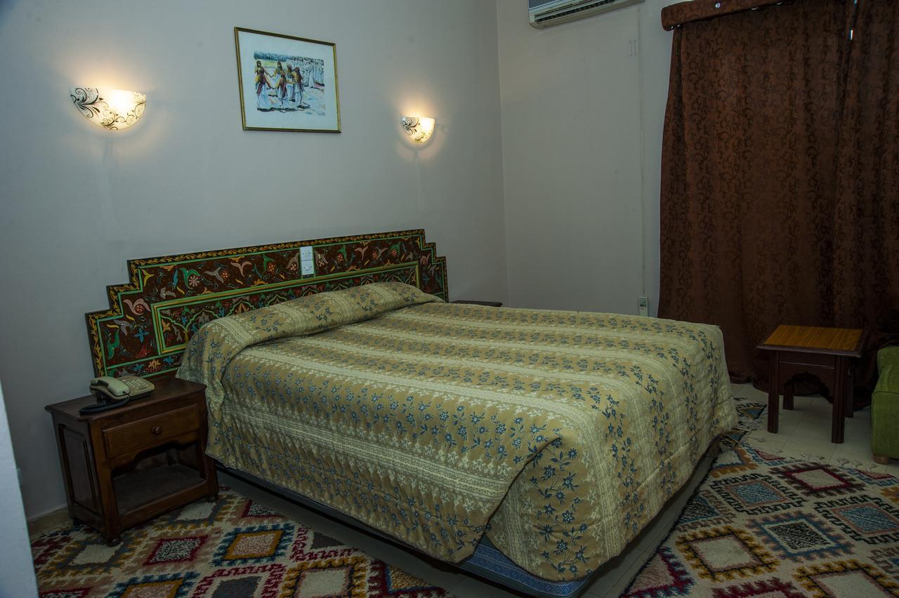 Hotel Bougafer Tinghir Buitenkant foto