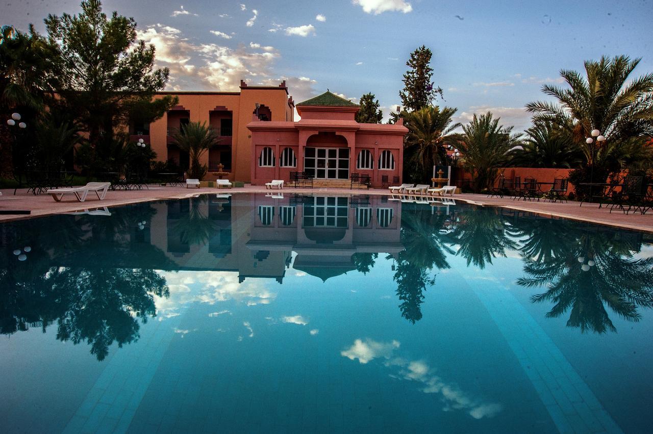 Hotel Bougafer Tinghir Buitenkant foto