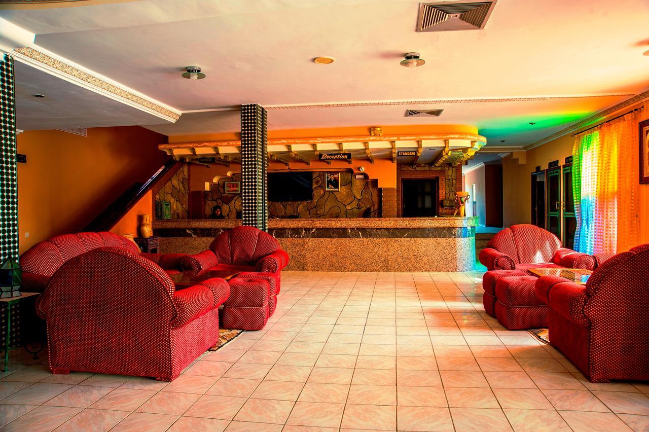 Hotel Bougafer Tinghir Buitenkant foto