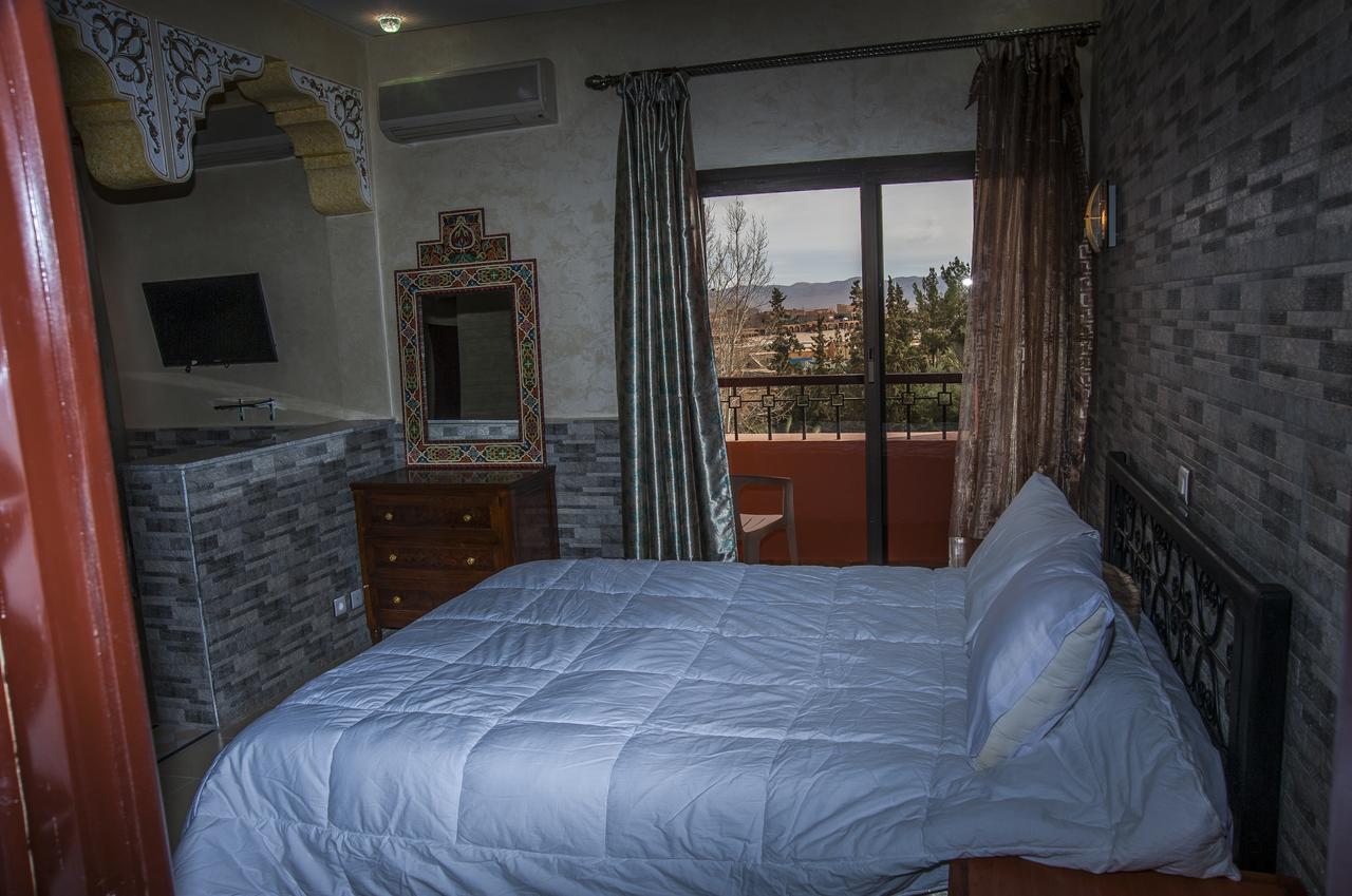 Hotel Bougafer Tinghir Buitenkant foto