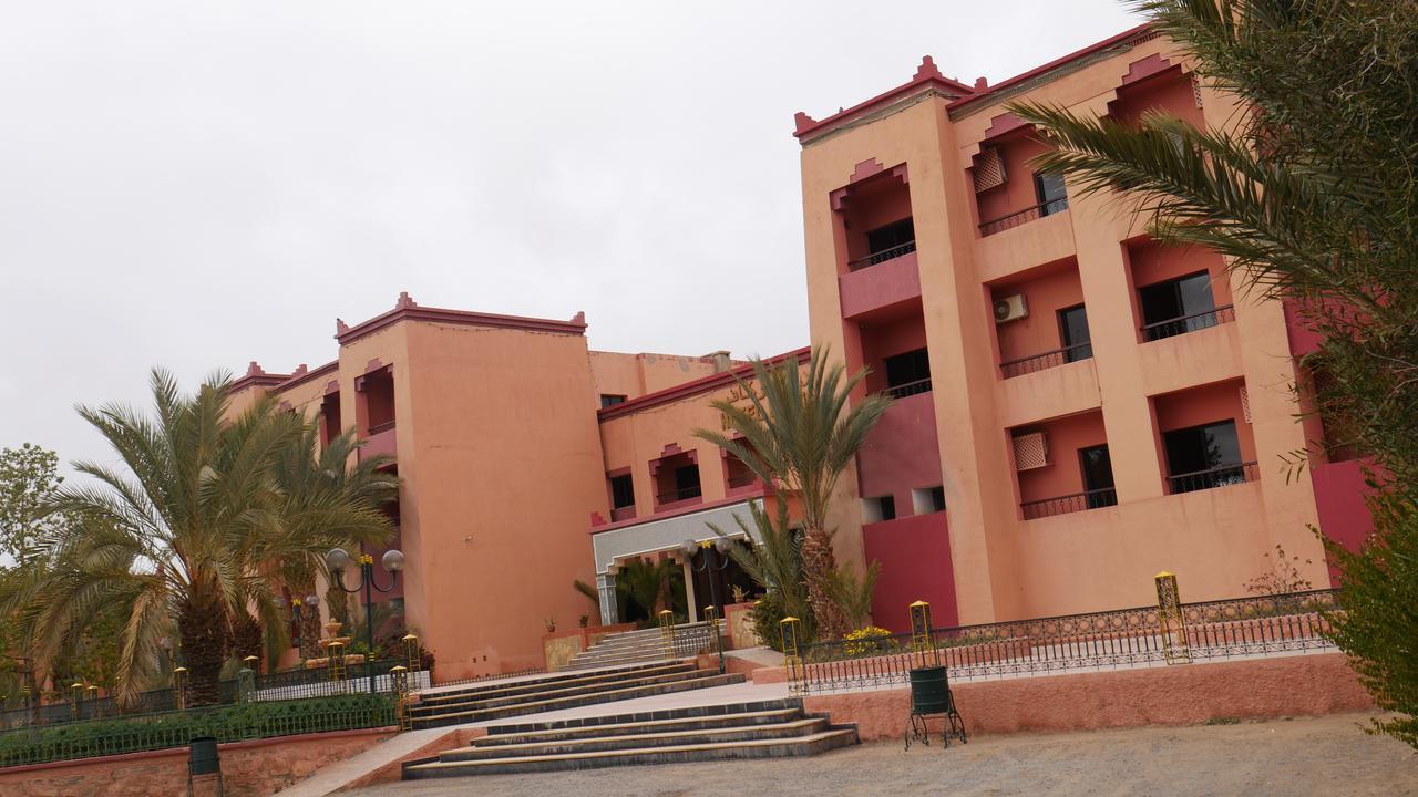 Hotel Bougafer Tinghir Buitenkant foto