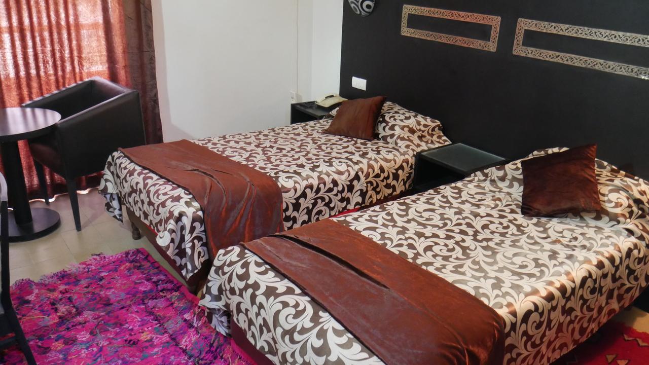 Hotel Bougafer Tinghir Buitenkant foto