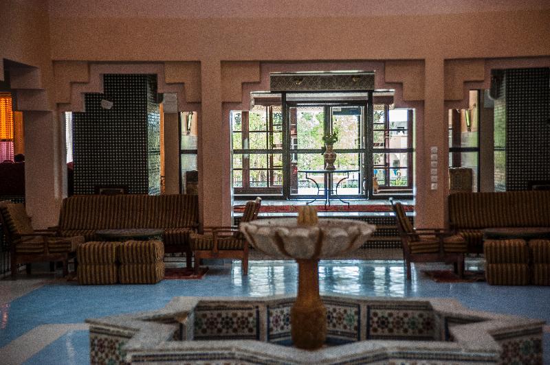 Hotel Bougafer Tinghir Buitenkant foto