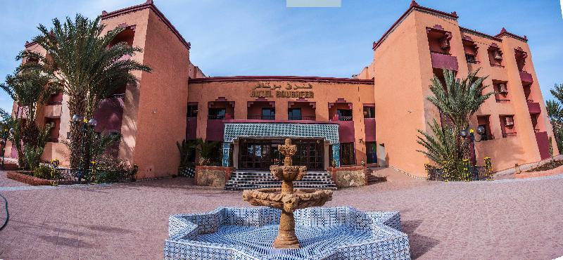 Hotel Bougafer Tinghir Buitenkant foto