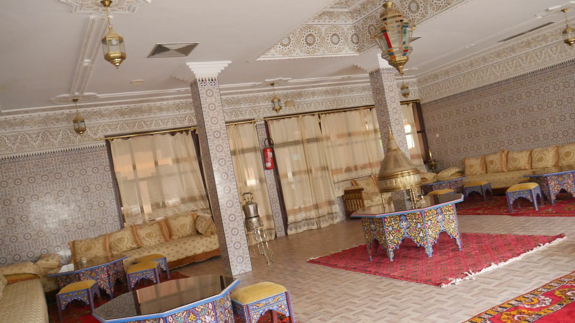 Hotel Bougafer Tinghir Buitenkant foto